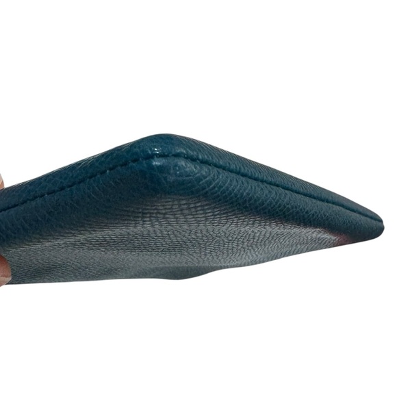 Coach Teal Wristlet NWOT - Picture 4 of 5